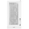 DeepCool CH560 Digital WH Mid-Tower datora kārba, E-ATX/ATX, rūdīts stikls, 3x 140 mm ARGB ventilatori, digitālais statusa displejs, USB-C, balta