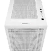 DeepCool CH560 Digital WH Mid-Tower datora kārba, E-ATX/ATX, rūdīts stikls, 3x 140 mm ARGB ventilatori, digitālais statusa displejs, USB-C, balta