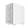 DeepCool CH560 Digital WH Mid-Tower datora kārba, E-ATX/ATX, rūdīts stikls, 3x 140 mm ARGB ventilatori, digitālais statusa displejs, USB-C, balta