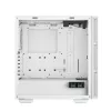 DeepCool CH560 Digital WH Mid-Tower datora kārba, E-ATX/ATX, rūdīts stikls, 3x 140 mm ARGB ventilatori, digitālais statusa displejs, USB-C, balta