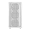 DeepCool CH560 Digital WH Mid-Tower datora kārba, E-ATX/ATX, rūdīts stikls, 3x 140 mm ARGB ventilatori, digitālais statusa displejs, USB-C, balta