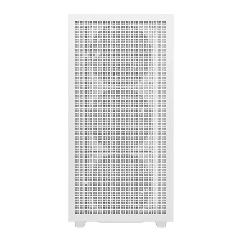 DeepCool CH560 Digital WH Mid-Tower datora kārba, E-ATX/ATX, rūdīts stikls, 3x 140 mm ARGB ventilatori, digitālais statusa displejs, USB-C, balta
