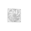 DeepCool CH560 Digital WH Mid-Tower datora kārba, E-ATX/ATX, rūdīts stikls, 3x 140 mm ARGB ventilatori, digitālais statusa displejs, USB-C, balta