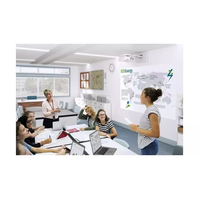 Epson EB-775F īpaši īsa fokusa projektors 4100 ANSI lūmeni 3LCD 1080p (1920x1080) Melns