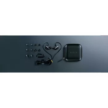 Austiņas Razer Moray Vadu Iekšauss Melnas