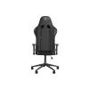 Spēļu krēsls GENESIS NITRO 440 G2 polsterēts sēdeklis Melns Pelēks Maks. svars 120 kg
