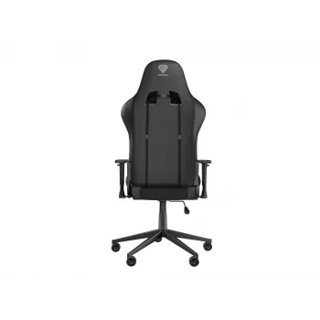 Spēļu krēsls GENESIS NITRO 440 G2 polsterēts sēdeklis Melns Pelēks Maks. svars 120 kg