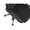 Spēļu krēsls GENESIS NITRO 440 G2 polsterēts sēdeklis Melns Pelēks Maks. svars 120 kg