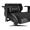 Spēļu krēsls GENESIS NITRO 440 G2 polsterēts sēdeklis Melns Pelēks Maks. svars 120 kg