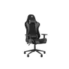 Spēļu krēsls GENESIS NITRO 440 G2 polsterēts sēdeklis Melns Pelēks Maks. svars 120 kg