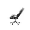Spēļu krēsls GENESIS NITRO 440 G2 polsterēts sēdeklis Melns Pelēks Maks. svars 120 kg