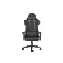 GENESIS Nitro 550 G2 universāls spēļu krēsls, polsterēts sēdeklis, melns