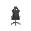 GENESIS Nitro 550 G2 universāls spēļu krēsls, polsterēts sēdeklis, melns