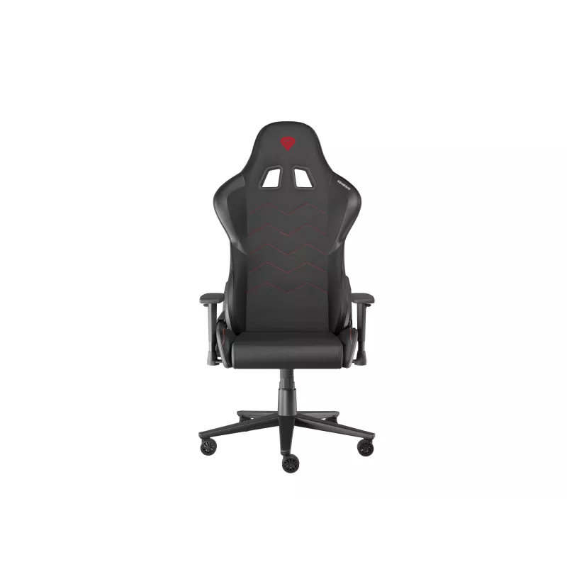 GENESIS Nitro 550 G2 universāls spēļu krēsls, polsterēts sēdeklis, melns