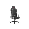 GENESIS Nitro 550 G2 universāls spēļu krēsls, polsterēts sēdeklis, melns