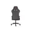 GENESIS Nitro 550 G2 universāls spēļu krēsls, polsterēts sēdeklis, melns