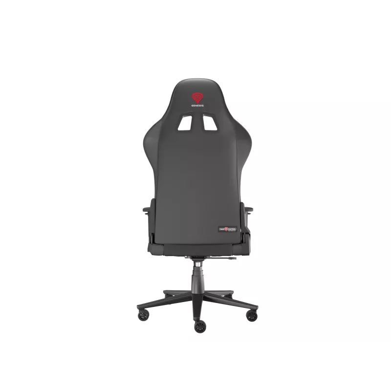 GENESIS Nitro 550 G2 universāls spēļu krēsls, polsterēts sēdeklis, melns