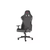 GENESIS Nitro 550 G2 universāls spēļu krēsls, polsterēts sēdeklis, melns