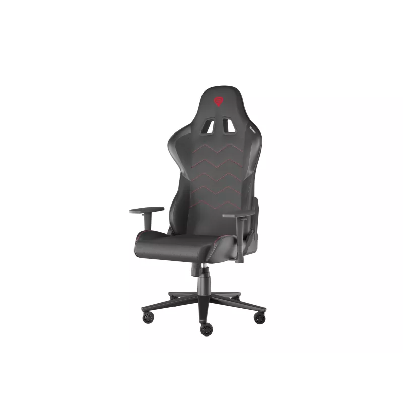 GENESIS Nitro 550 G2 universāls spēļu krēsls, polsterēts sēdeklis, melns