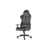 GENESIS Nitro 550 G2 universāls spēļu krēsls, polsterēts sēdeklis, melns