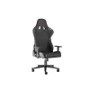 GENESIS Nitro 550 G2 universāls spēļu krēsls, polsterēts sēdeklis, melns