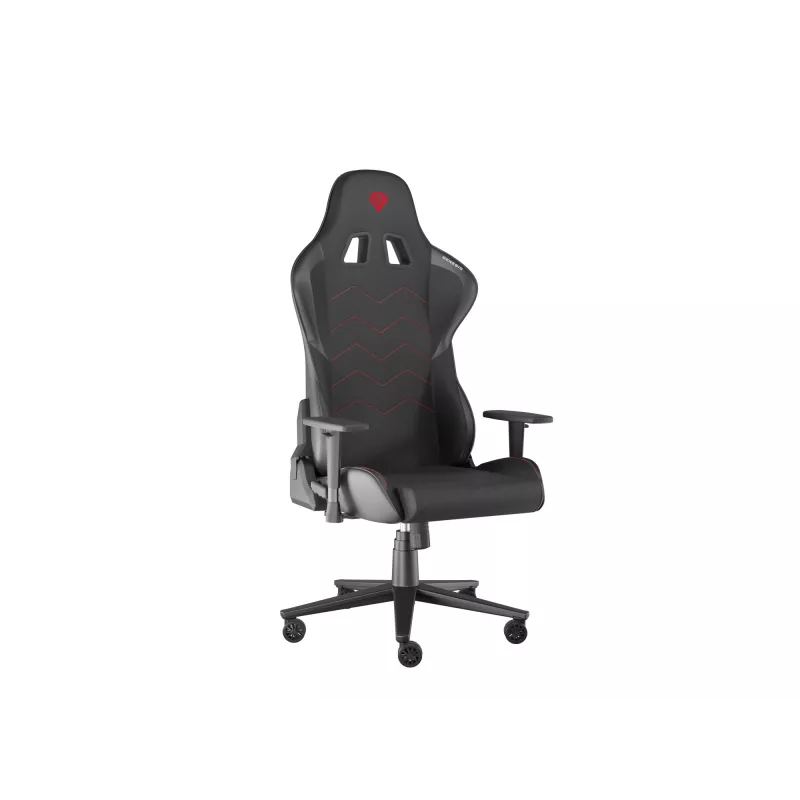 GENESIS Nitro 550 G2 universāls spēļu krēsls, polsterēts sēdeklis, melns