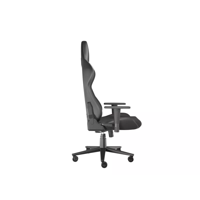 GENESIS Nitro 550 G2 universāls spēļu krēsls, polsterēts sēdeklis, melns