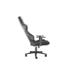GENESIS Nitro 550 G2 universāls spēļu krēsls, polsterēts sēdeklis, melns