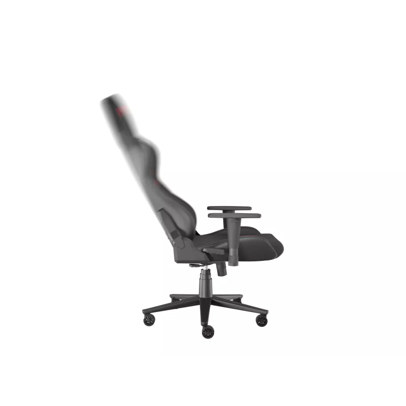 GENESIS Nitro 550 G2 universāls spēļu krēsls, polsterēts sēdeklis, melns