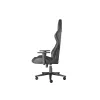GENESIS Nitro 550 G2 universāls spēļu krēsls, polsterēts sēdeklis, melns