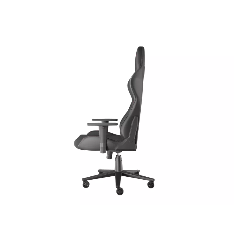 GENESIS Nitro 550 G2 universāls spēļu krēsls, polsterēts sēdeklis, melns
