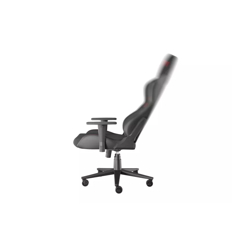 GENESIS Nitro 550 G2 universāls spēļu krēsls, polsterēts sēdeklis, melns