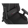 GENESIS Nitro 550 G2 universāls spēļu krēsls, polsterēts sēdeklis, melns