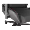 GENESIS Nitro 550 G2 universāls spēļu krēsls, polsterēts sēdeklis, melns