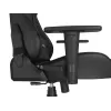GENESIS Nitro 550 G2 universāls spēļu krēsls, polsterēts sēdeklis, melns