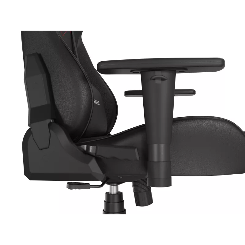 GENESIS Nitro 550 G2 universāls spēļu krēsls, polsterēts sēdeklis, melns