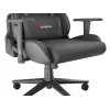 GENESIS Nitro 550 G2 universāls spēļu krēsls, polsterēts sēdeklis, melns