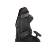 GENESIS Nitro 550 G2 universāls spēļu krēsls, polsterēts sēdeklis, melns