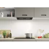 Iebūvējamā tvaika nosūcējs CANDY CPY5MBG, 520 mm, 298 m³/h, melns stikls, izvads/recirkulācija