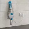 Black & Decker NVC215WA-QW DustBuster bezvadu rokas putekļsūcējs, 0,3 l putekļu tvertne, 1500 mAh litija jonu, mazgājams filtrs, zils/pelēks
