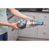 Black & Decker NVC215WA-QW DustBuster bezvadu rokas putekļsūcējs, 0,3 l putekļu tvertne, 1500 mAh litija jonu, mazgājams filtrs, zils/pelēks