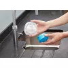 Black & Decker NVC215WA-QW DustBuster bezvadu rokas putekļsūcējs, 0,3 l putekļu tvertne, 1500 mAh litija jonu, mazgājams filtrs, zils/pelēks