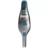 Black & Decker NVC215WA-QW DustBuster bezvadu rokas putekļsūcējs, 0,3 l putekļu tvertne, 1500 mAh litija jonu, mazgājams filtrs, zils/pelēks
