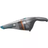 Black & Decker NVC215WA-QW DustBuster bezvadu rokas putekļsūcējs, 0,3 l putekļu tvertne, 1500 mAh litija jonu, mazgājams filtrs, zils/pelēks
