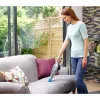 Black & Decker NVC215WA-QW DustBuster bezvadu rokas putekļsūcējs, 0,3 l putekļu tvertne, 1500 mAh litija jonu, mazgājams filtrs, zils/pelēks