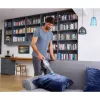Black & Decker NVC215WA-QW DustBuster bezvadu rokas putekļsūcējs, 0,3 l putekļu tvertne, 1500 mAh litija jonu, mazgājams filtrs, zils/pelēks