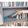 Black & Decker NVC215WA-QW DustBuster bezvadu rokas putekļsūcējs, 0,3 l putekļu tvertne, 1500 mAh litija jonu, mazgājams filtrs, zils/pelēks