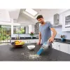 Black & Decker NVC215WA-QW DustBuster bezvadu rokas putekļsūcējs, 0,3 l putekļu tvertne, 1500 mAh litija jonu, mazgājams filtrs, zils/pelēks