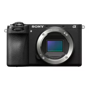 Sony α6700 MILC korpuss 27 MP Exmor R CMOS 6192 x 4128 pikseļi Melns