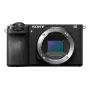 Sony α6700 MILC korpuss 27 MP Exmor R CMOS 6192 x 4128 pikseļi Melns